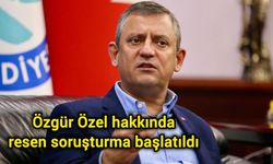 Özgür Özel hakkında resen soruşturma başlatıldı
