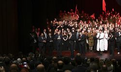 Cumhurbaşkanı Erdoğan, "Şüheda 1915" Tiyatro Gösterimi'ni izledi