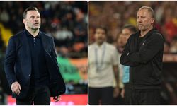 Sergen Yalçın ve Okan Buruk'un derbi "karnesi"