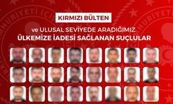 Aranan 72 kişi yurt dışından Türkiye'ye getirildi