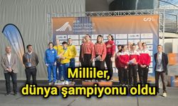 Milliler, dünya şampiyonu oldu