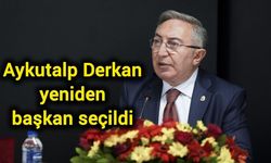 Aykutalp Derkan yeniden başkan seçildi