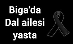 Biga’da Dal ailesi yasta