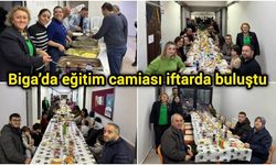 Biga’da eğitim camiası iftarda buluştu