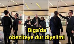Biga’da obeziteye dur diyelim!