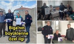 Biga'nın büyüklerine özel ilgi