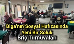 Biga’nın Sosyal Hafızasında Yeni Bir Soluk: Briç Turnuvaları