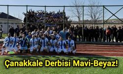 Çanakkale Derbisi Mavi-Beyaz!