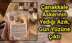 Çanakkale Savaşları’ndaki asker azığı bilimle yeniden hayat buldu
