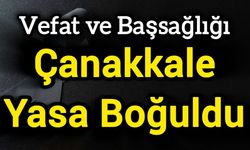 Çanakkale yasa boğuldu