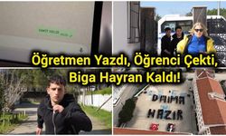 Öğretmen Yazdı, Öğrenci Çekti, Biga Hayran Kaldı!
