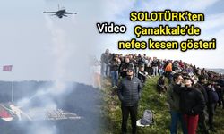 SOLOTÜRK’ten Çanakkale’de nefes kesen gösteri