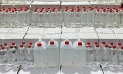 232 bin 442 litre sahte içki ele geçirildi