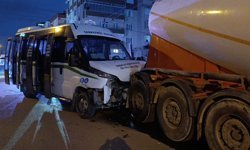 Tekirdağ'da zincirleme trafik kazasında 9 kişi yaralandı