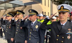 Lapseki'de Türk Polis Teşkilatının 181. kuruluş yılı kutlandı