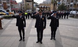 Biga'da Türk Polis Teşkilatının 181. kuruluş yılı kutlandı