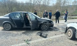 Komşu ilde çarpışma sonucu 7 kişi yaralandı