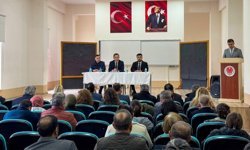 Gelibolu'da okul güvenliği toplantısı yapıldı