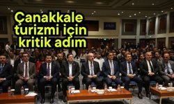 Çanakkale turizmi için kritik adım (Video)