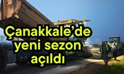 Çanakkale’de yeni sezon açıldı