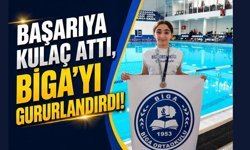 Başarıya Kulaç Attı, Biga’yı Gururlandırdı!