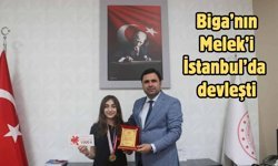 Biga’nın Melek’i İstanbul’da devleşti