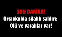 Son dakika: Ortaokulda silahlı saldırı: Ölü ve yaralılar var!