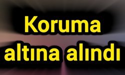 Koruma altına alındı