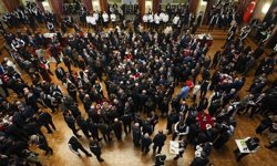 TBMM'de 23 Nisan resepsiyonu düzenlendi