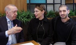 Cumhurbaşkanı Erdoğan, vatandaşlarla sohbet etti