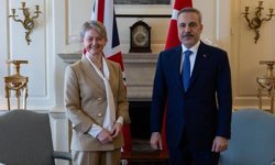 Türkiye ile İngiltere arasında "Stratejik Ortaklık Çerçeve Belgesi" imzalandı