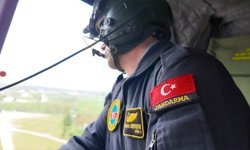 Jandarma komandoları GÖKBEY ile eğitim gördü