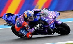 Toprak Razgatlıoğlu, İspanya'daki yarışta pistten çıkarak yarışa veda etti