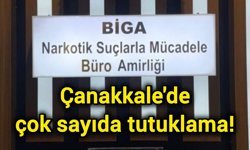 Son Dakika: Çanakkale'de çok sayıda tutuklama!