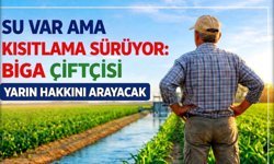 Biga Çiftçisi Yarın Hakkını Arayacak