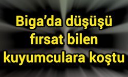 Biga’da düşüşü fırsat bilen kuyumculara koştu