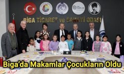 Biga’da Makamlar Çocukların Oldu