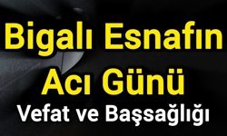 Bigalı Esnafın Acı Günü