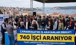 Çanakkale'de iş arayanlar dikkat! 740 işçi aranıyor