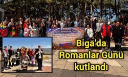Çanakkale'nin Biga ilçesinde Romanlar Günü kutlandı