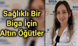 Sağlıklı Bir Biga İçin Altın Öğütler