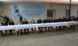 Çanakkale'de vatandaşların bağışlarıyla tıbbi malzeme alındı