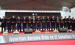 Çanakkale'de İşyurtları Ürün ve El Sanatları Fuarı açıldı