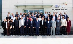 Biga'da mülki ve idari amirleri bir araya geldi