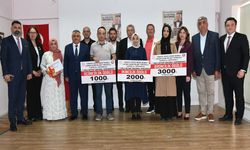 Çanakkale’de en çok kitap okuyan veliler ödüllendirildi