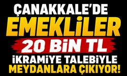 Emekliler 20 Bin TL İkramiye Talebiyle Alanlara Çıkıyor