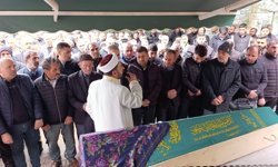 Biga yakınındaki feci kazanın kurbanı toprağa verildi