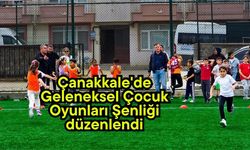Çanakkale'de Geleneksel Çocuk Oyunları Şenliği düzenlendi