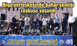 Biga yerleşkesinde bahar şenliği coşkusu yaşandı