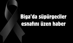 Biga’da süpürgeciler esnafını üzen haber